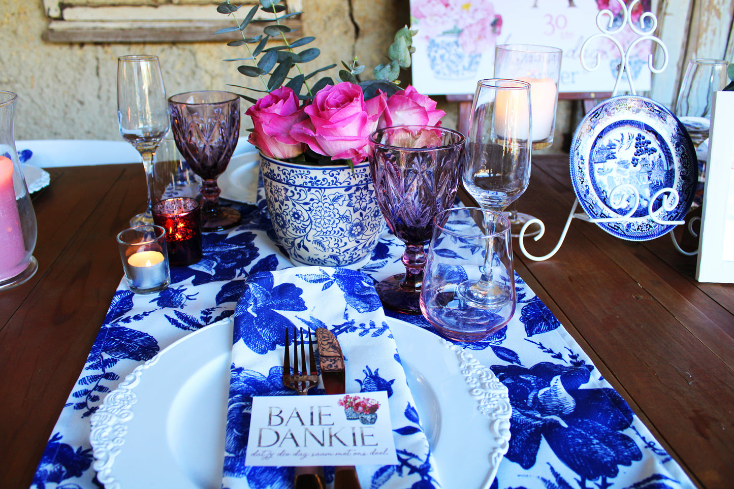 Delft Blue | Pink