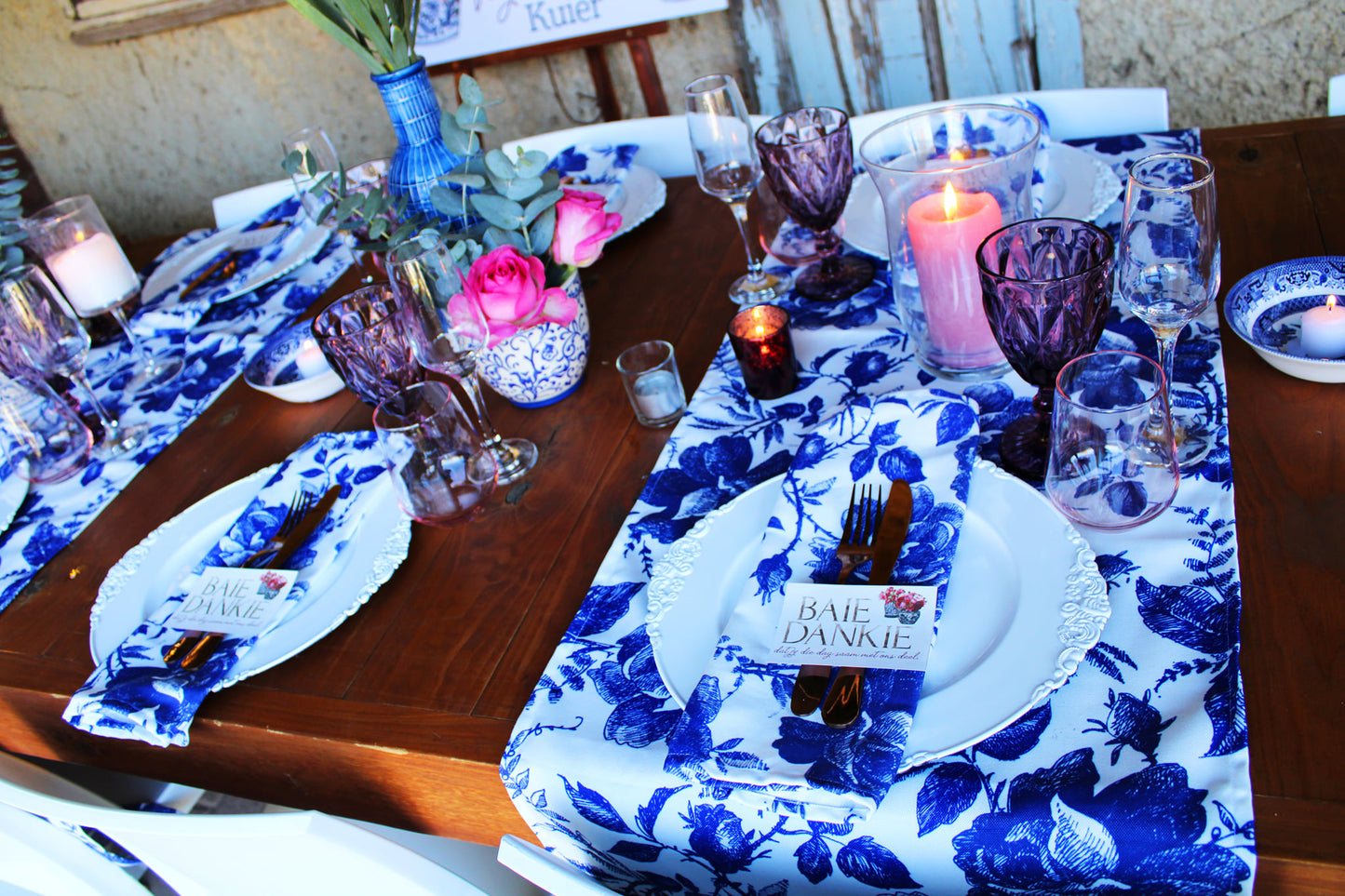 Delft Blue | Pink