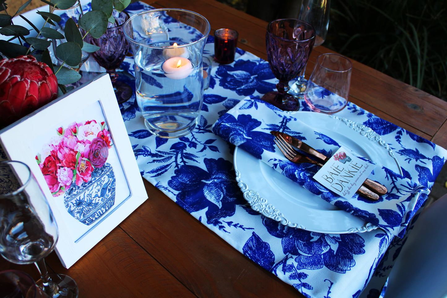 Delft Blue | Pink