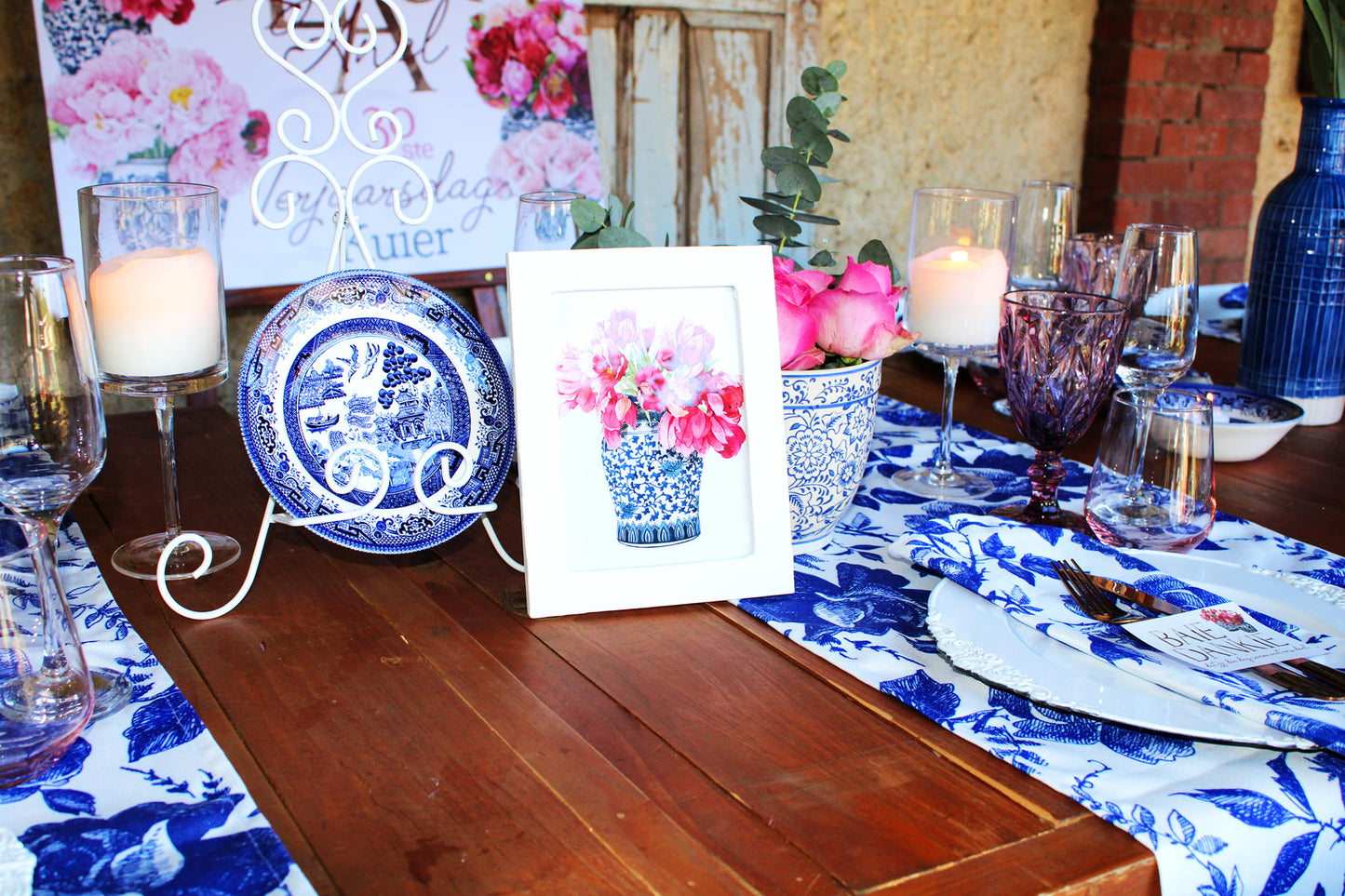 Delft Blue | Pink