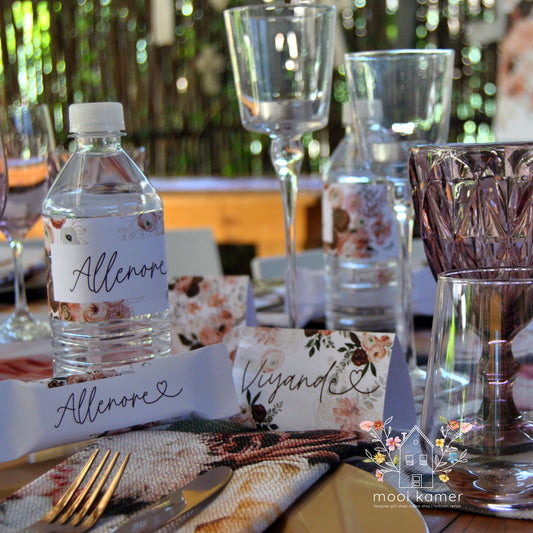 Seating Name Cards | Themed | Paper